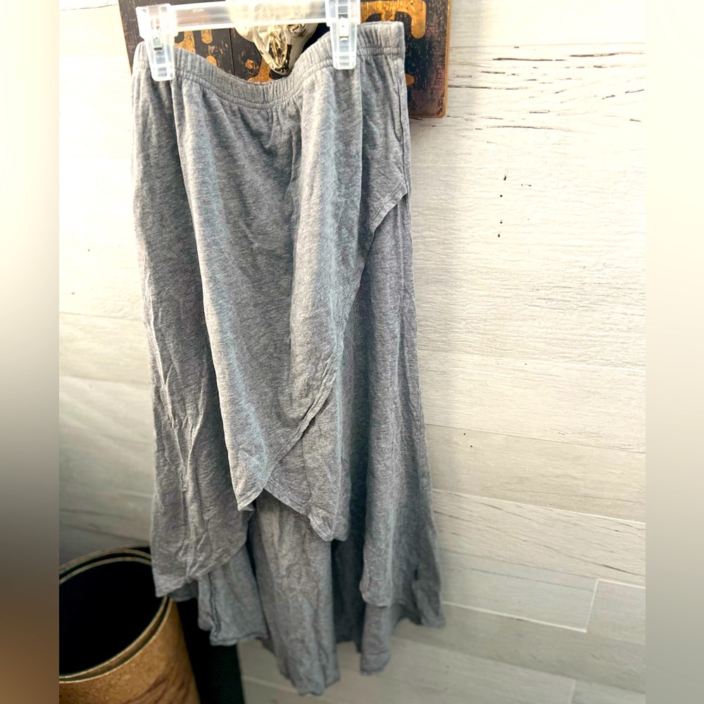 Vans Asymmetrical Maxi Skirt